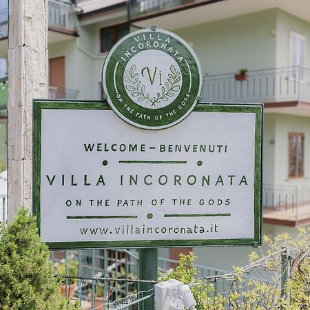 Villa Incoronata Agerola Buitenkant foto