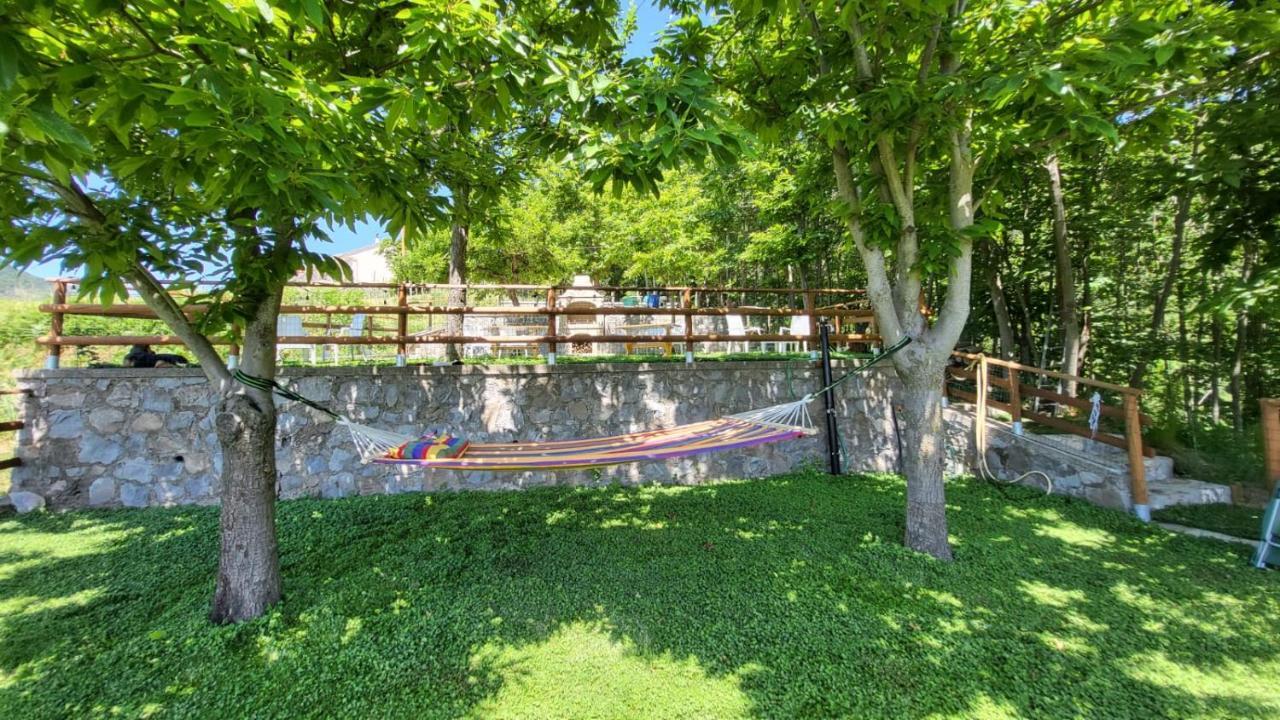 Villa Incoronata Agerola Buitenkant foto
