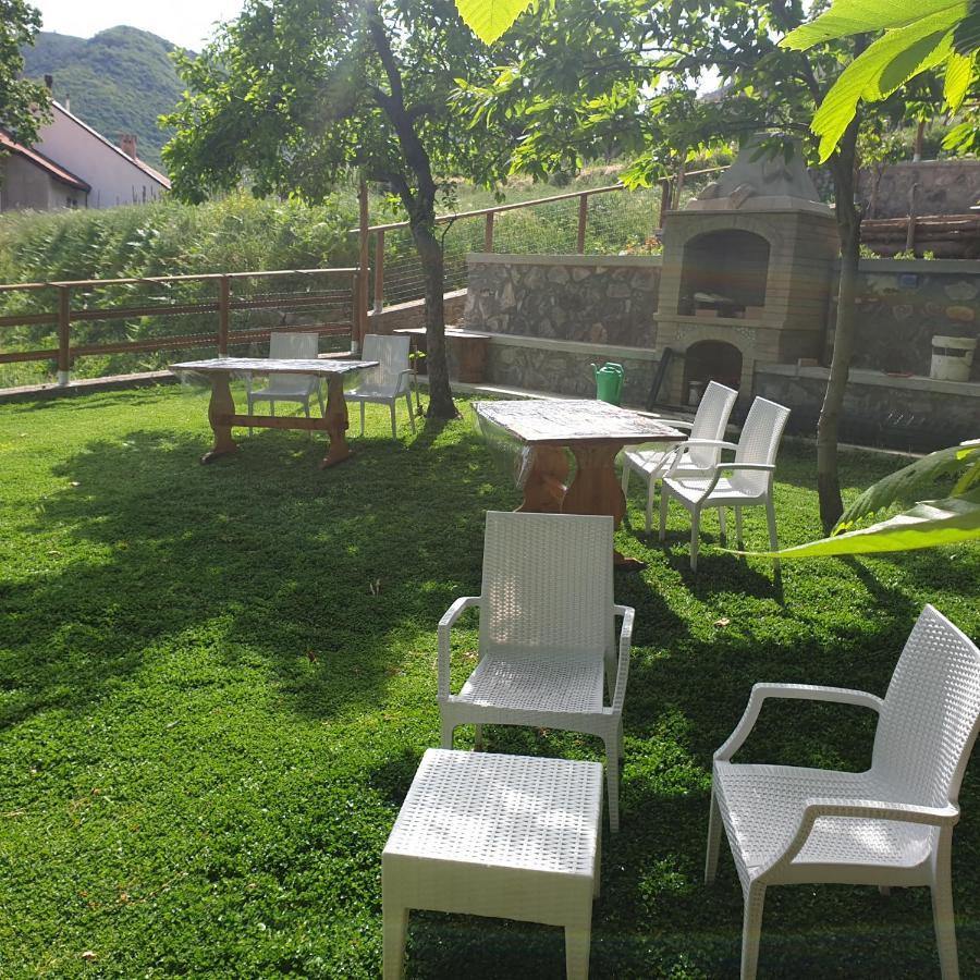 Villa Incoronata Agerola Buitenkant foto
