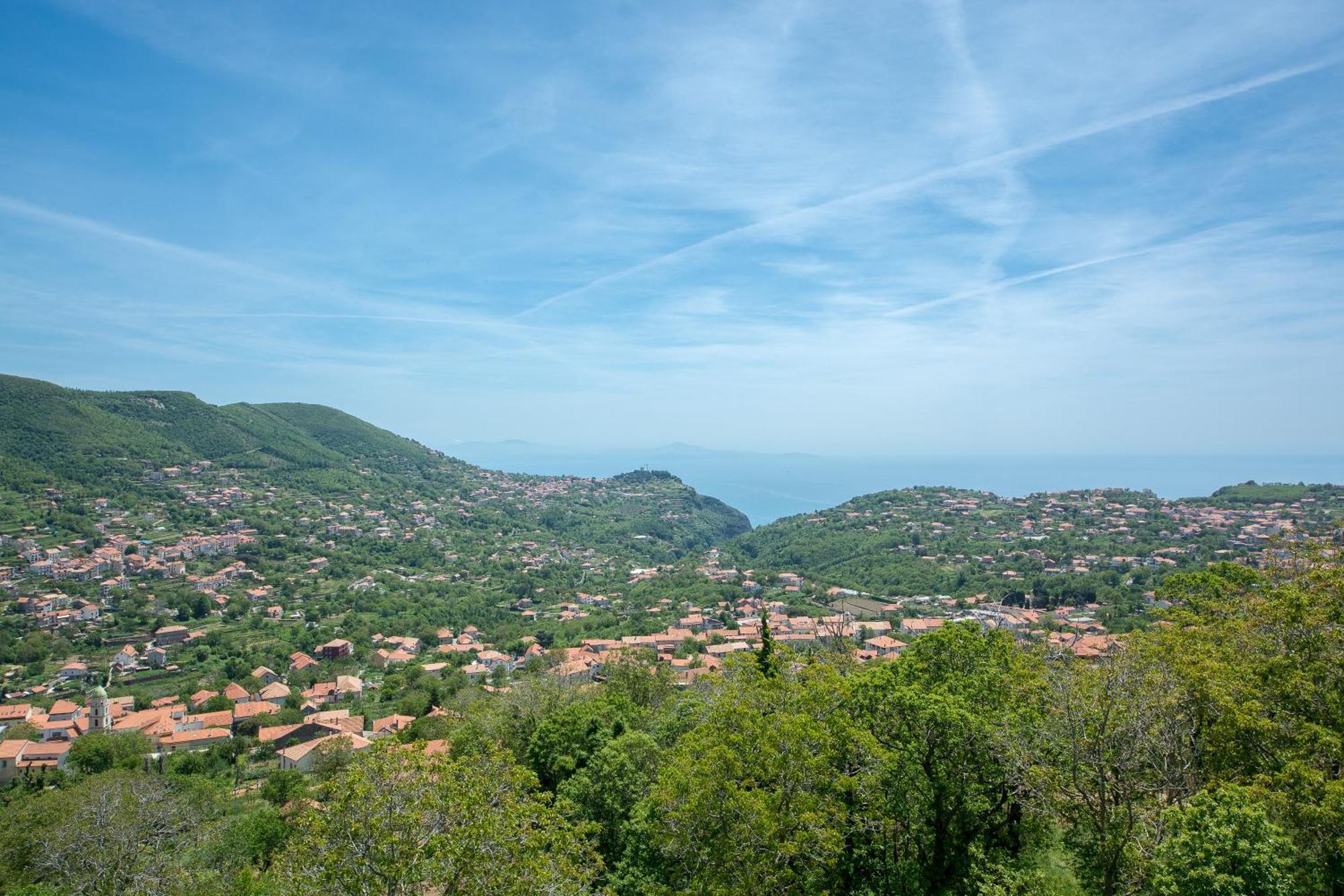 Villa Incoronata Agerola Buitenkant foto