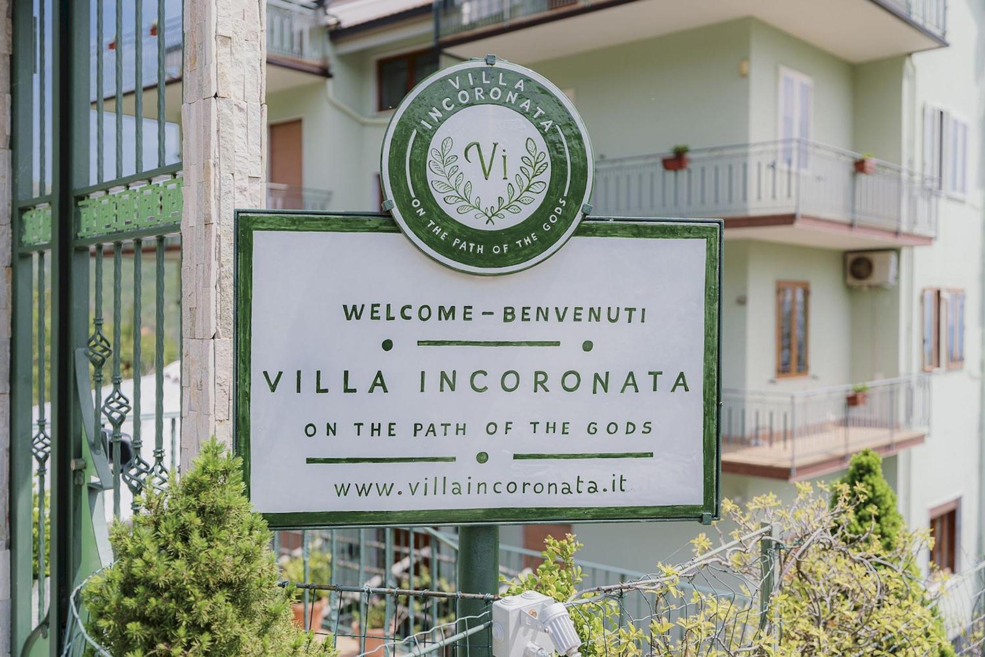 Villa Incoronata Agerola Buitenkant foto