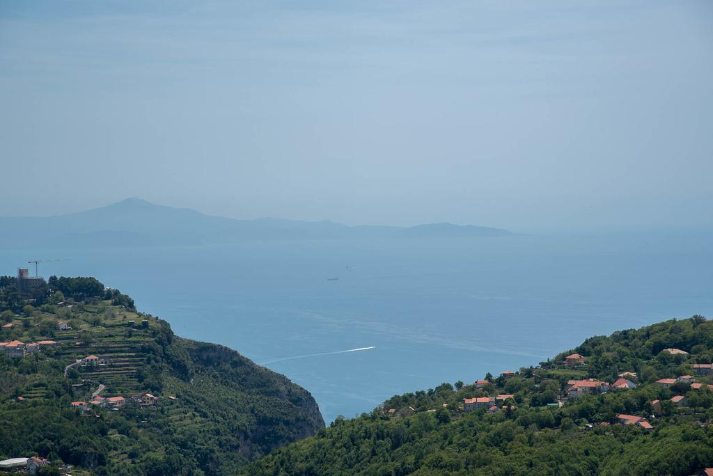 Villa Incoronata Agerola Buitenkant foto