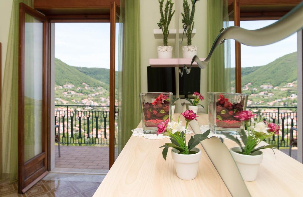 Villa Incoronata Agerola Buitenkant foto