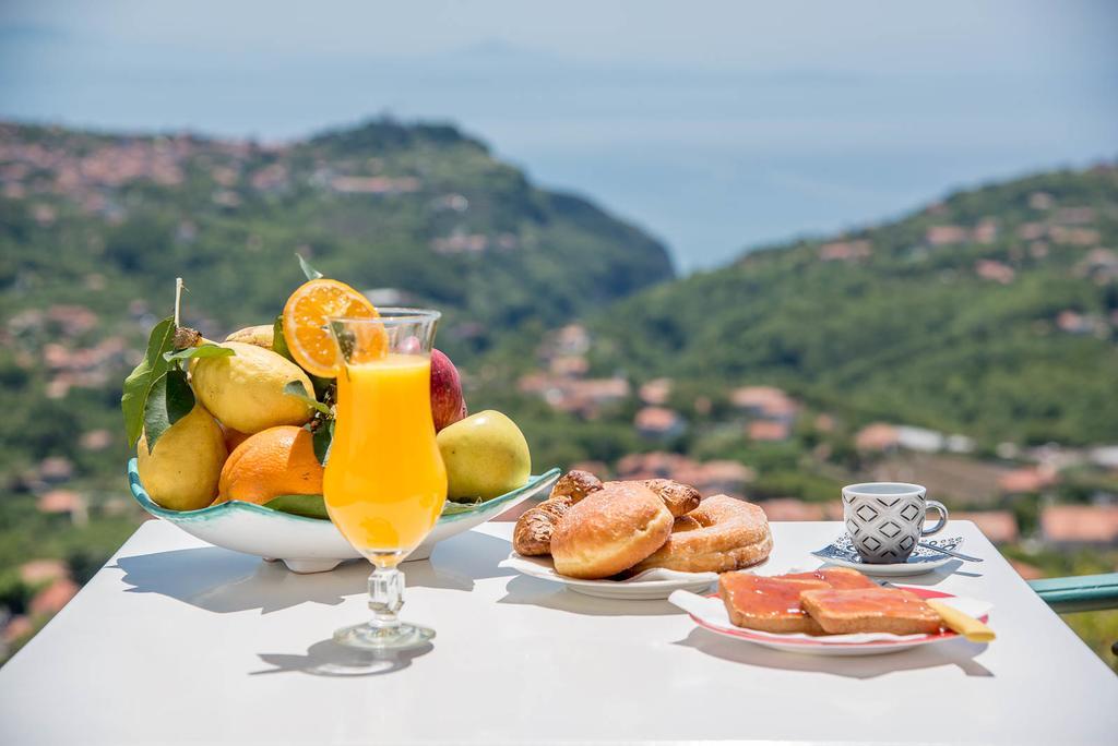Villa Incoronata Agerola Buitenkant foto