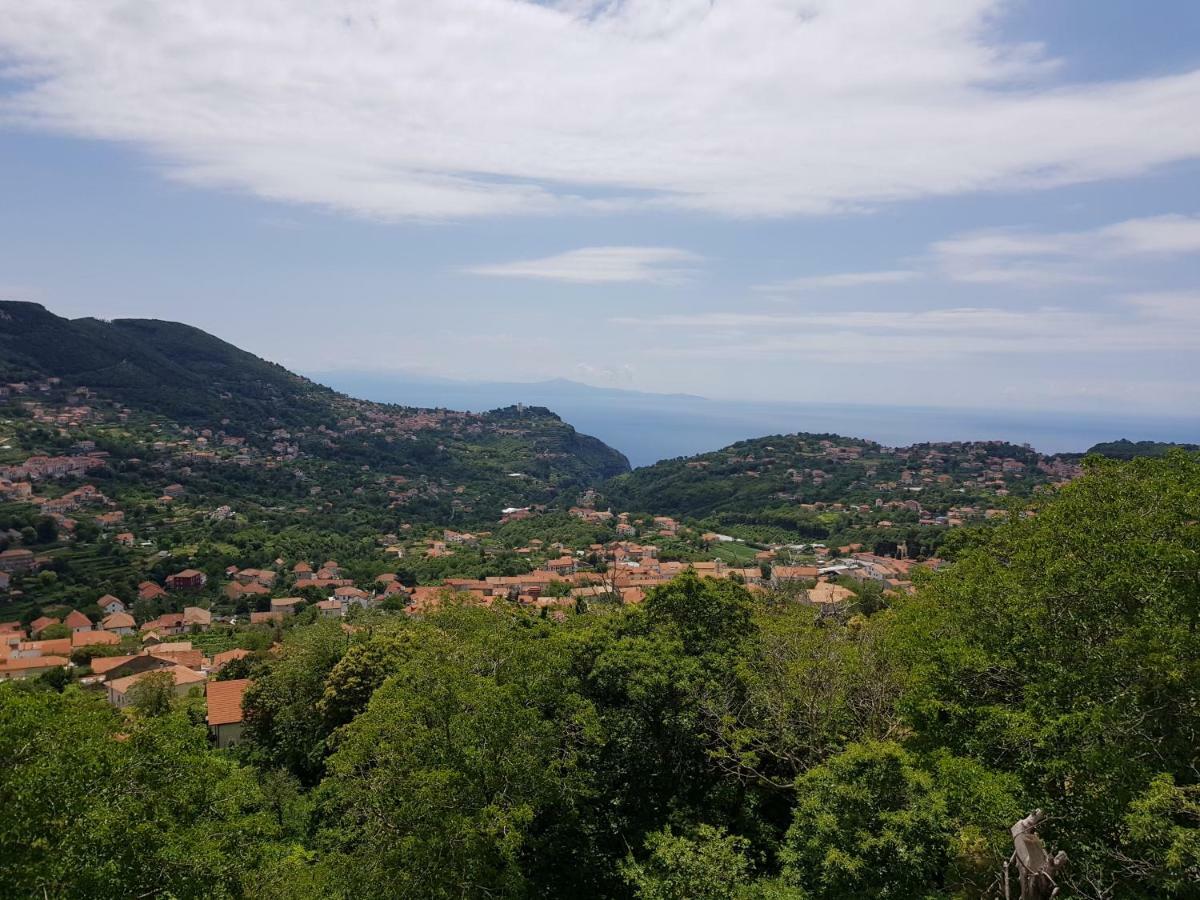 Villa Incoronata Agerola Buitenkant foto